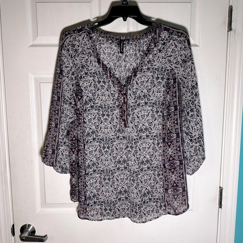 GUC Maurice’s sheer blouse size 2 - Picture 1 of 7